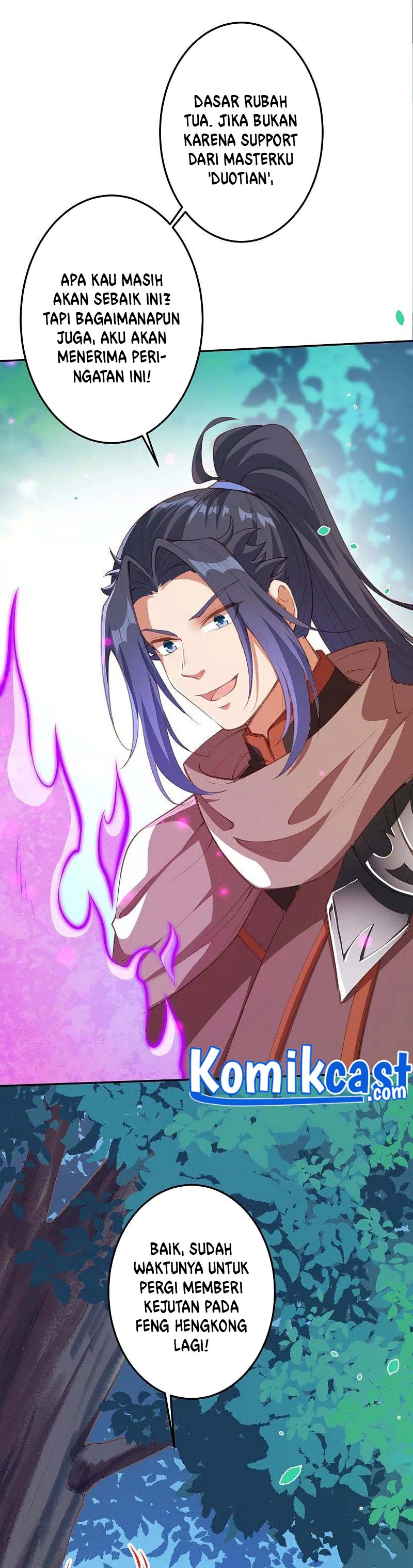 Against the Gods chapter 407